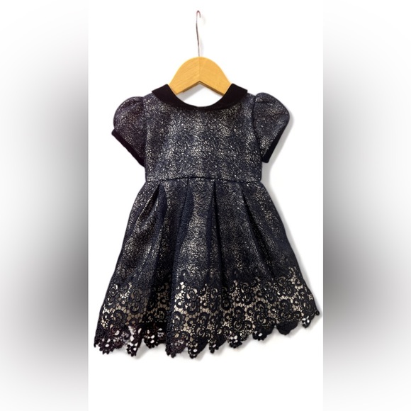 Isabel Garreton embroidery floral dress for kids